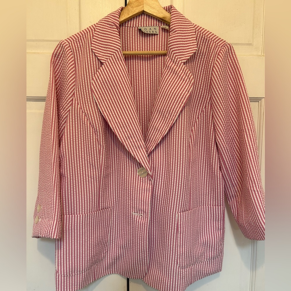 Women’s Joan Rivers Blazer